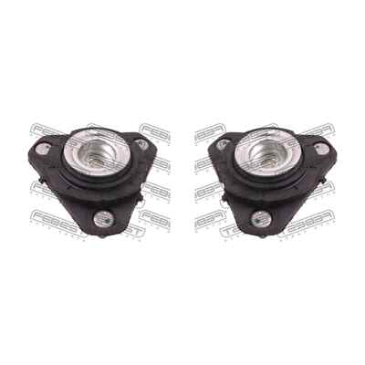 2x FEBEST Federbeinstützlager vorne für Honda Civic VIII Hatchback FN FK 1.8