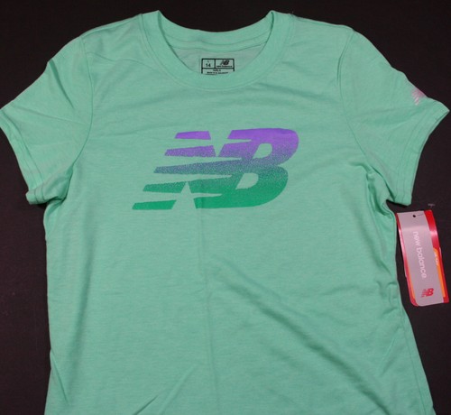new balance green t shirt
