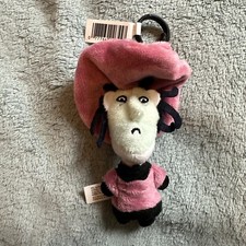 Disney Nightmare Before Christmas Mini Plush Keyring Bag Burton Shock NEW