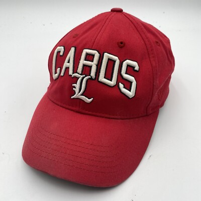 #ad #ad Louisville Cardinals Top Of World Hat Cap Red Cards Strapback Adjustable $13.17