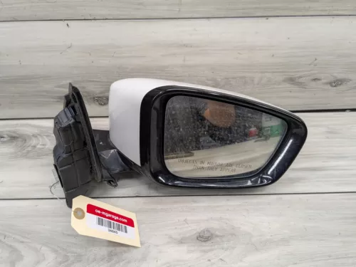 16-22 OEM BMW G11 G12 Right Passenger Side Mirror Camera SHADOW GLOSS Assembly