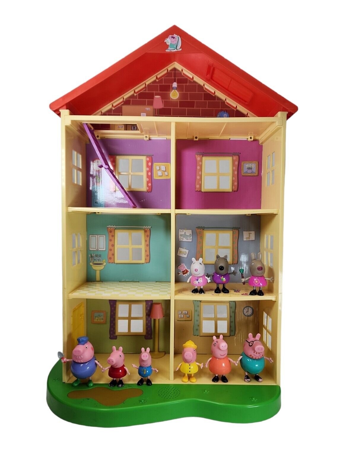 Peppa pig Family House Of Peppa Multicolor