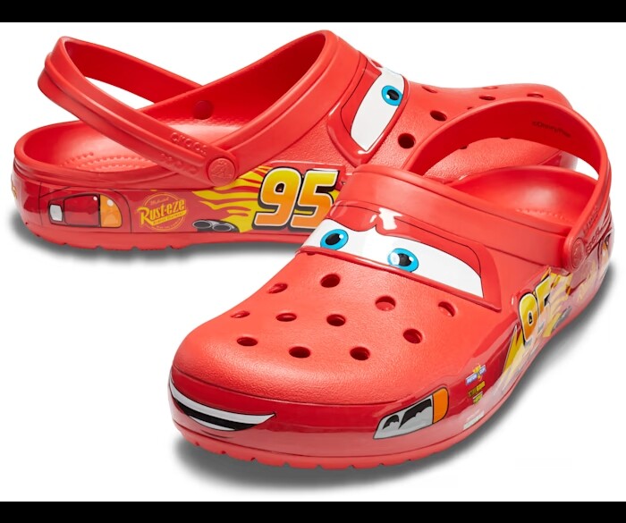 Crocs Lightning McQueen Lightning McQueens Outdoor House with Slippers