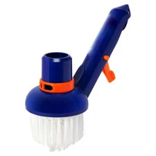 Small Suction Head Brush Replacement Vacuum Machine Brush Head Cleaning Part