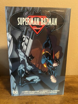 SUPERMAN BATMAN OMNIBUS HC VOL 01 SEALED NEW