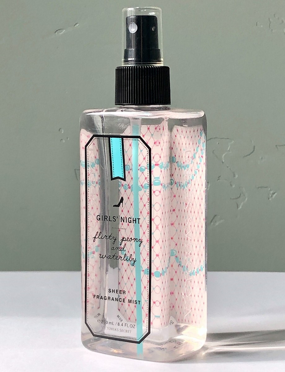 Victoria's Secret GIRLS NIGHT Sheer Fragrance Mist 8.4 oz SMELLS