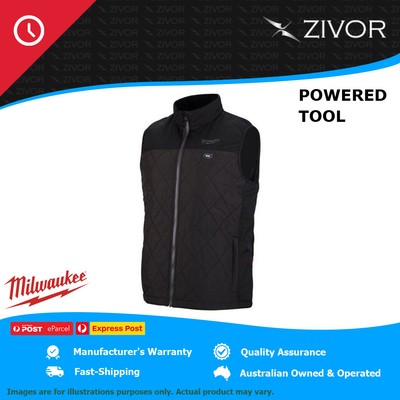 milwaukee heated vest