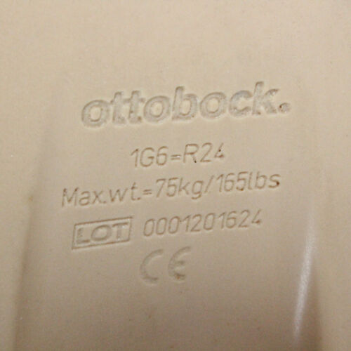OTTOBOCK SACH RECHTS PEDILAN 1G6 = R24 Prothesenfuß mit 2R54 Pyramidenadapter - Bild 10 von 12