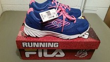 New FILA Kid's SIMITAR Purple/Pink Girl's Running Shoes