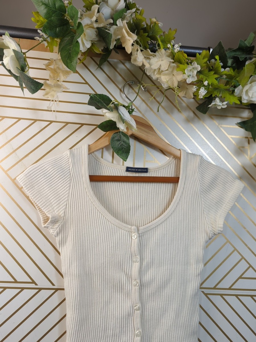 brandy melville レア　レコード　Tシャツ Brandy Norwood Brandy Brandy Album Unisex Adult T-Shirt All Size