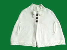 Girls Janie and Jack Sweater Cape 12 18 Party Church
