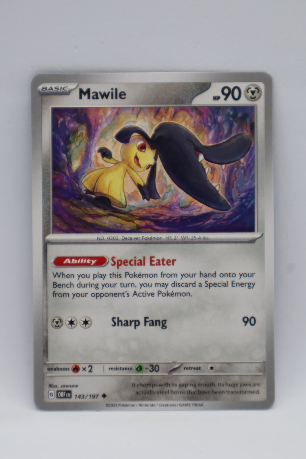 2023 Pokemon Scarlet & Violet Obsidian Flames - Pick Your Card Complete Your Set - Picture 128 of 174