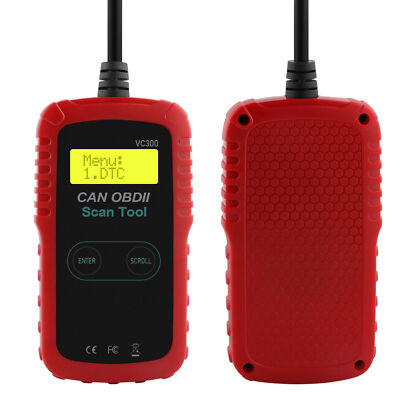 VC300 Automotive CAN OBD2 Diagnostic Scan Tool Code Reader Check Engine Fault