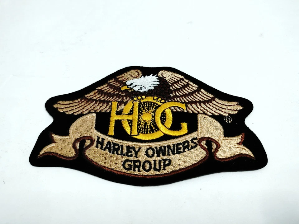 Harley Davidson | Álbum de recortes de fotos | (52) 4x6 26 páginas de álbum de recortes / Parche HOG Foto 2 de 4