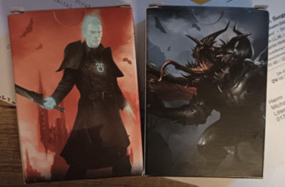 MTG - Magic Duel Decks:Blessed vs. Cursed | englisch