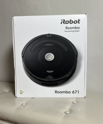 iRobot Roomba 671 Robot Vacuum With Wi-fi Connectivity