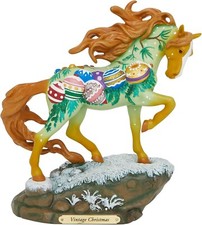 Trail of Painted Ponies Holiday Vintage Horse 1E/0407 Statue 6007462 New RARE
