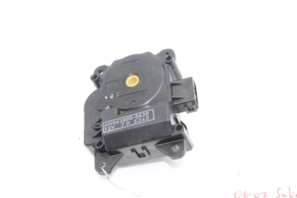 06-07 SUBARU B9 TRIBECA A/C AQUECEDOR ABA ATUADOR Q2081 - Imagem 2 de 4