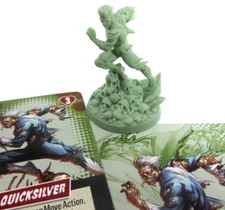 ZOMBICIDE: Marvel Zombies QUICKSILVER Mini & Cards NEW!!