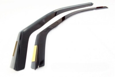 2 x Abweiser Wind Regen Sonne Fenster Seitenfenster für Ford Connect 2007-2013