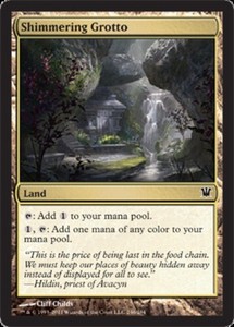 Shimmering Grotto - Foil x1 - Innistrad - NM-Mint, English - Innistrad