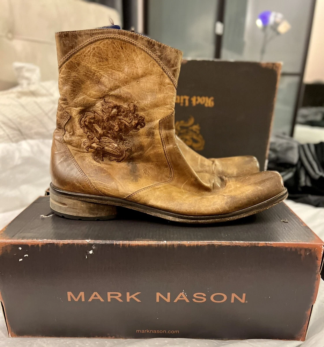Mark nason boots men deals