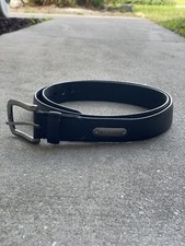 Columbia Belt Mens Leather Belt Black XL Size 46