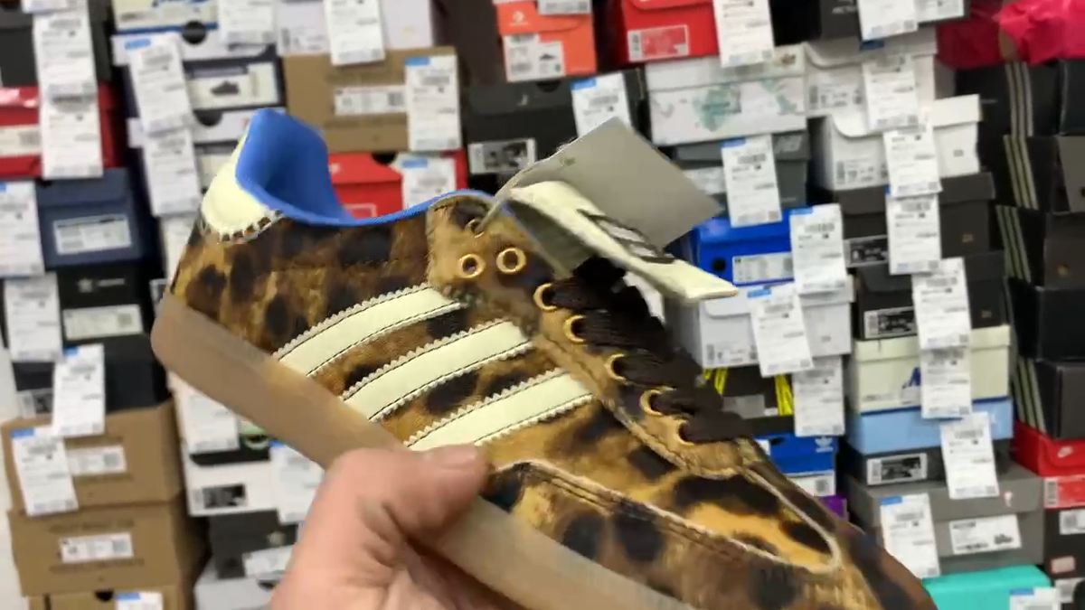 adidas Samba Pony Wales Bonner Leopard - IE0578 - NEW WITH
