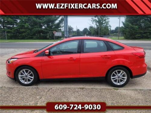 2017 Ford Focus SE Salvage Rebuildable Repairable