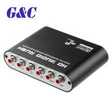 DAC Digital to Analog Decoder Adapter 5.1 Audio Gear Converter for PC DVD