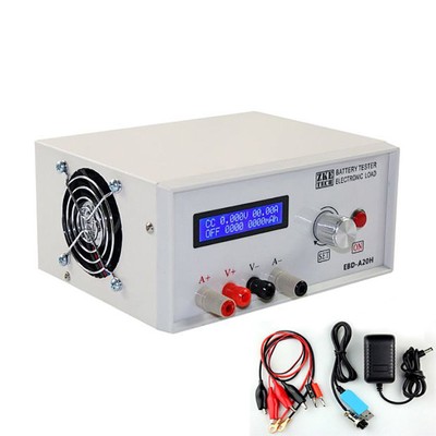 200W EBD-A20H Electronic Load Power Battery Capacity Tester Resistance Discharge