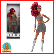 Barbie looks hcb77 signature afroamericana mattel snodata nuova nrfb fashion