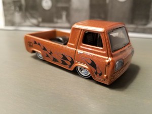 Details About Hot Wheels 60s Ford Econoline Pickup Loose 50th Favorites Real Riders