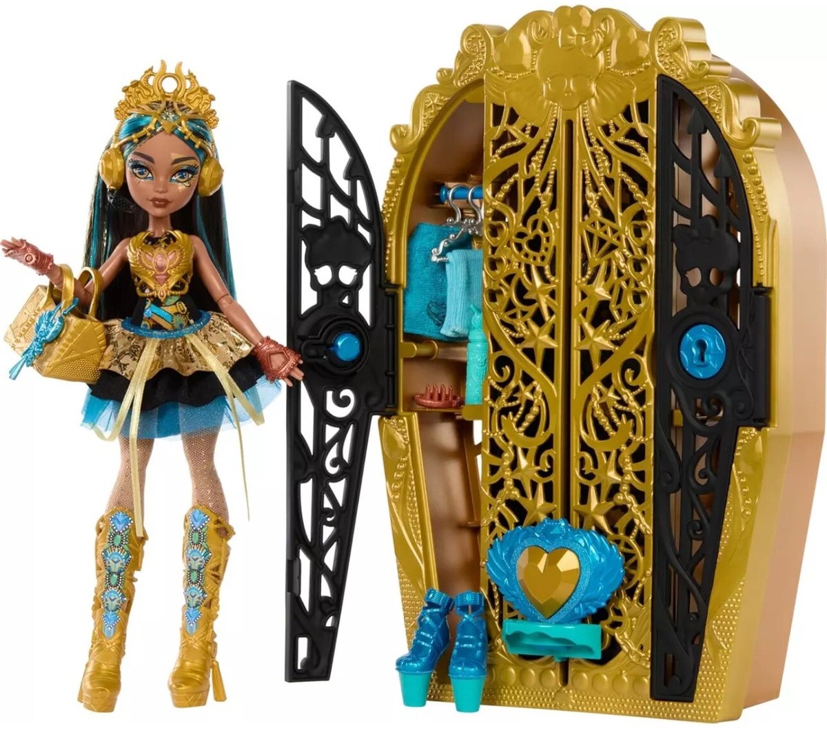 Monster High Skulltimate Secrets CLEO DE NILE Monster Mysteries Locker 2024  NEW