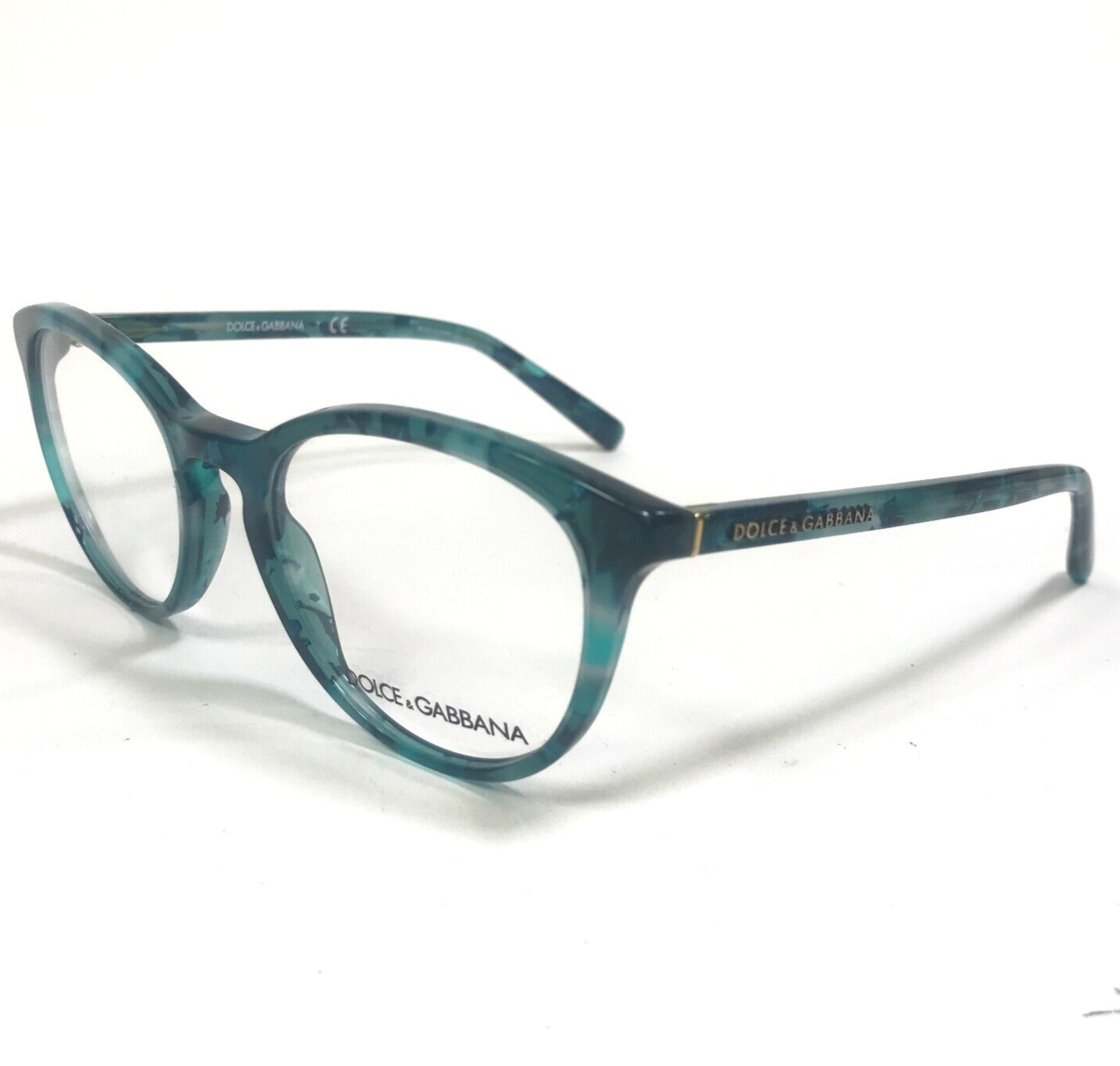 dolce and gabbana blue frames