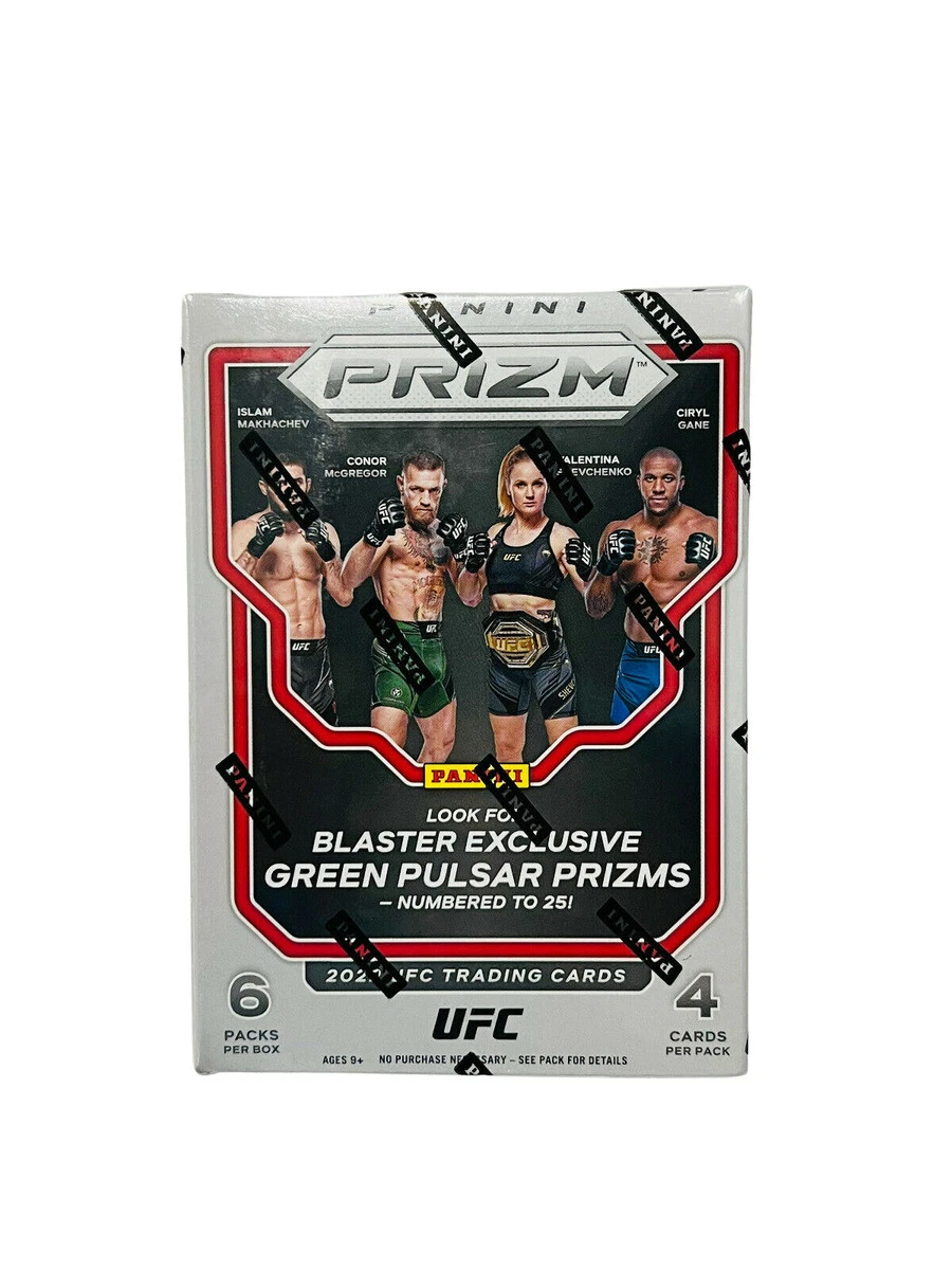 Las mejores ofertas en Tarjetas coleccionables Panini Prizm UFC