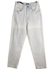 Wild Fable Womens Super High Rise Taper Jeans Light Wash Size 2 Inseam 27"