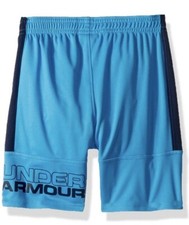 NWT Under Armour Toddler Boys Stunt Shorts Canoe Blue Sz 2T