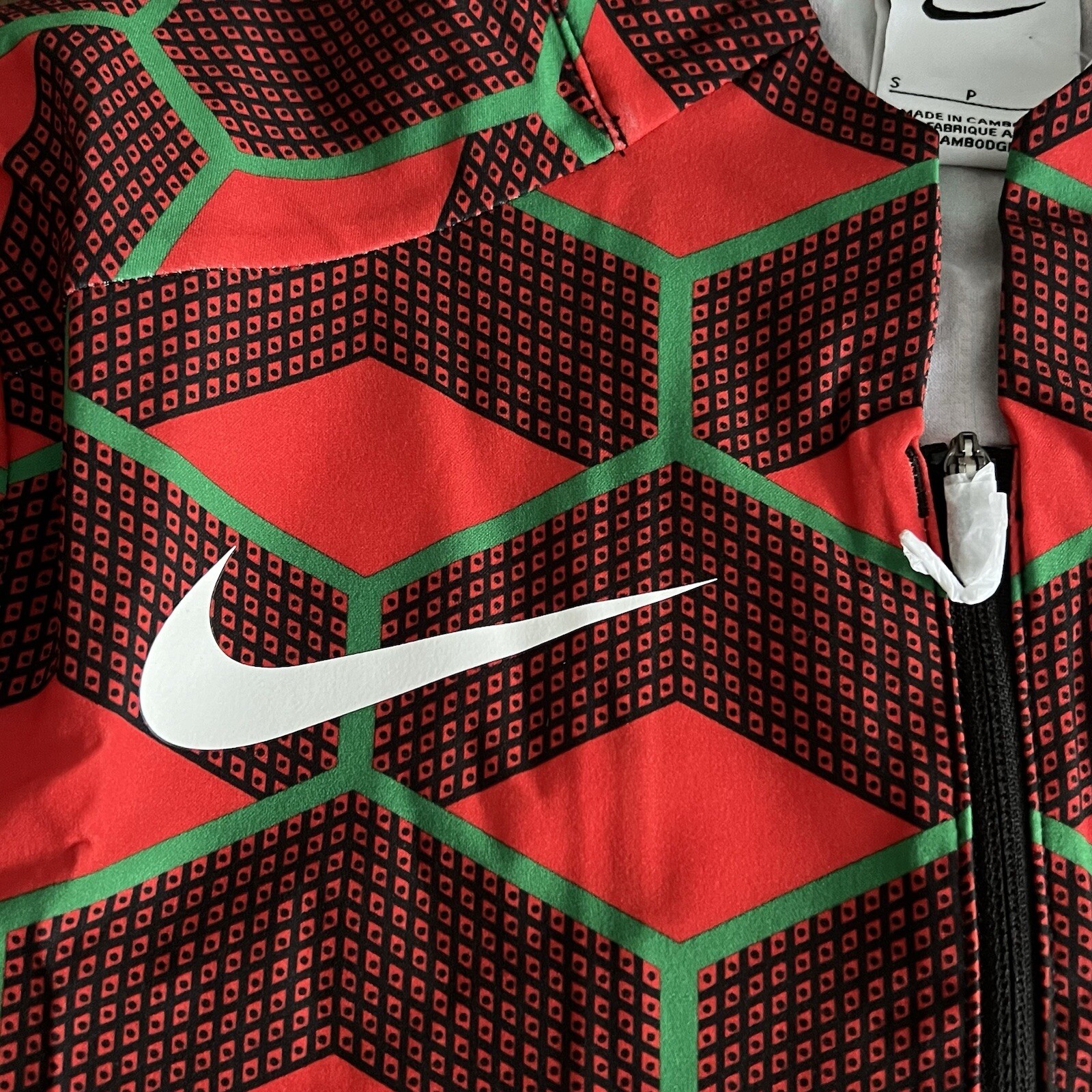 Nike Pro Elite 2022 Team Kenya Podium Track Jacket Womens Small CI8789-602 NWOT image 4