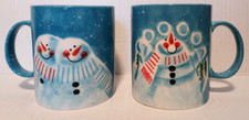 Snowman Mug by Pat Olson Exclusive for Lifest...