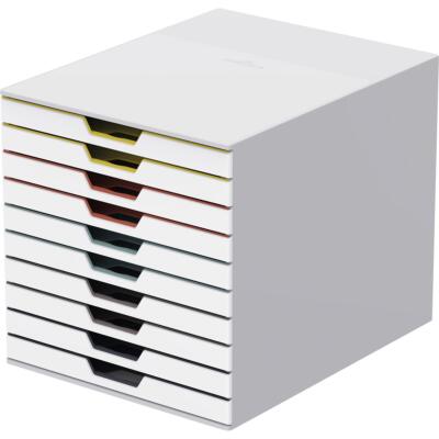 DURABLE 763027 Schubladenbox Varicolor 10S.ws