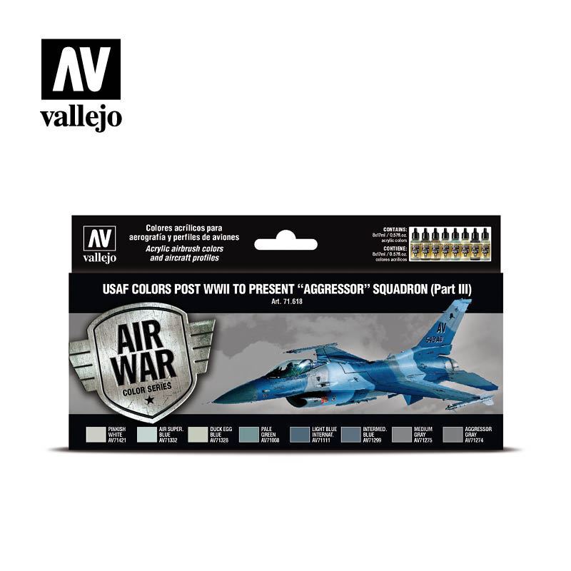 Model Air Set - USAF ''Aggressor'' ( Parte III ) Vallejo 71618