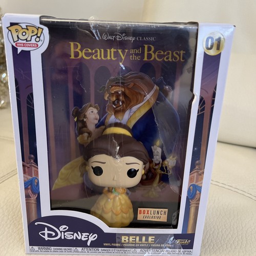 Funko Pop! VHS Beauty And The Beast Belle Box Lunch Exclusive - 第 1/5 張圖片