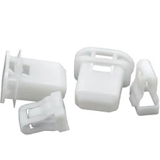 2 Sets For GM Chevrolet Rear Seat Cushion Pad Clips Rear Back Seat Clips Buckles