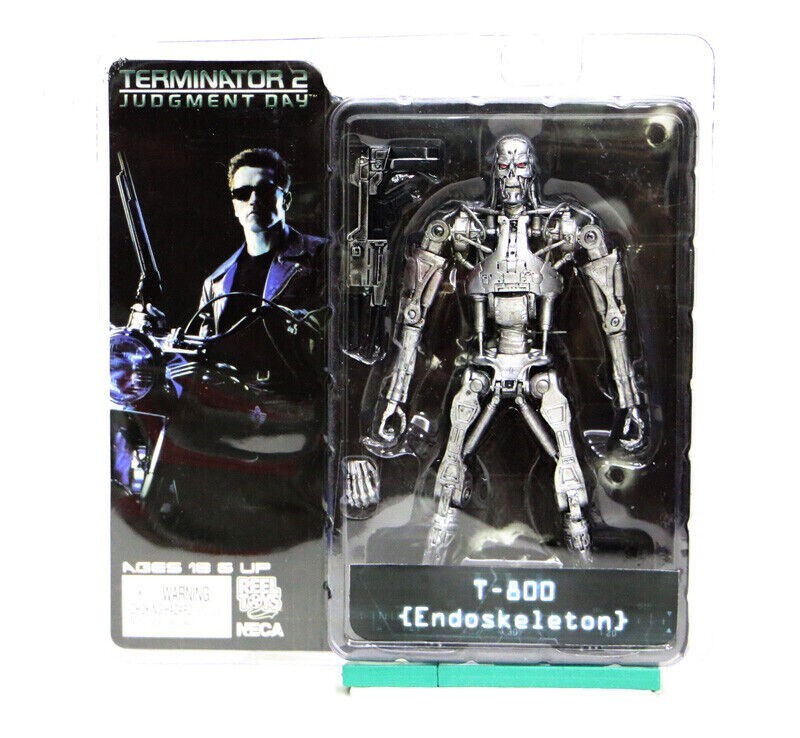Terminator 2 Judgement Day Action Figure Endoskeleton Schwarzenegger Neca