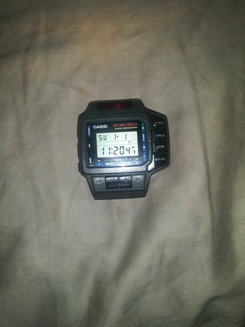 casio remote controller watch