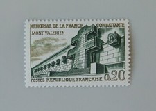 Année 1962 france YT 1335 neuf luxe ** hauts lieu de la resistance