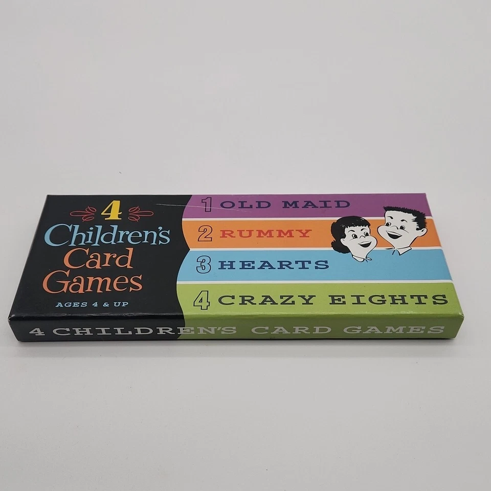 ThinkFun 4 Children's Card Games CIB Complete - Image 2 of 4