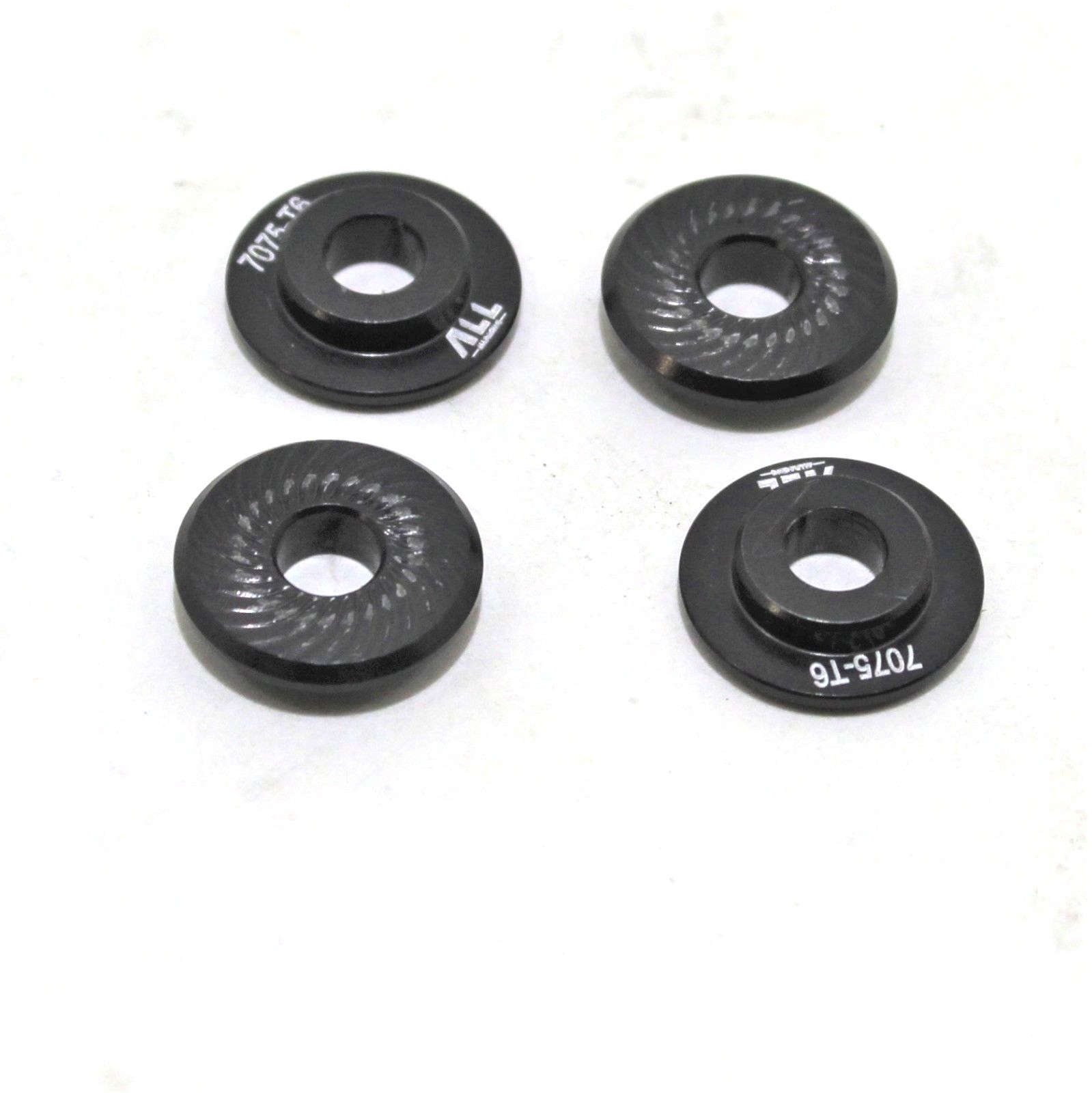 4 pcs Aluminum Wheel Adapter Washers 1/8 For Traxxas UDR Unlimited