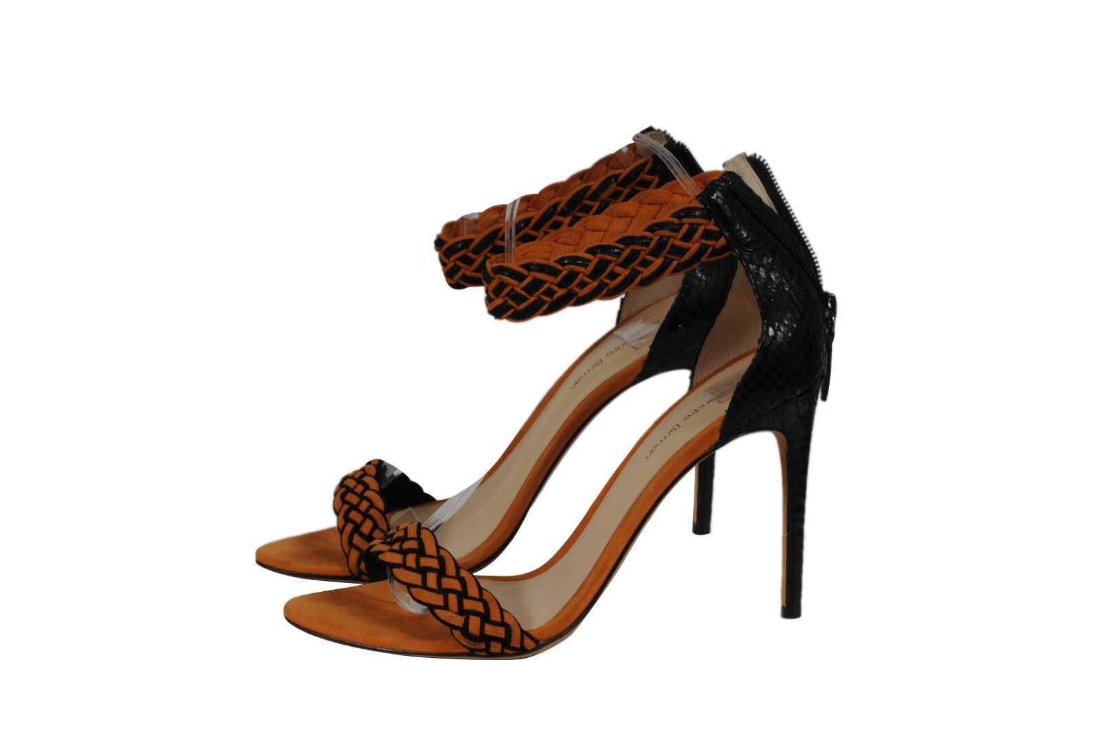 Alexandre Birman Women Braided Python Sandals US … - image 4
